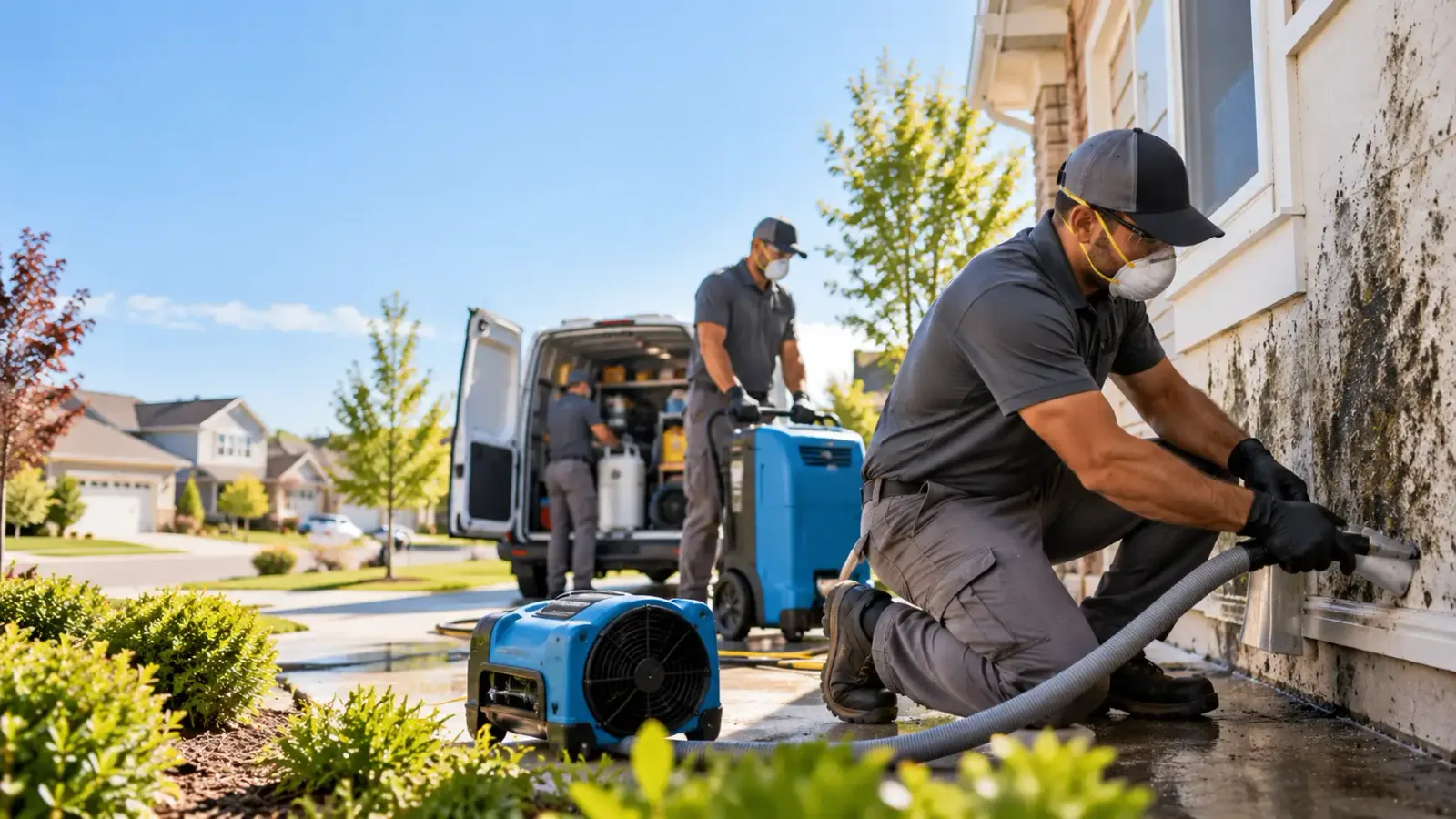 Mold Remediation in Woden, IA